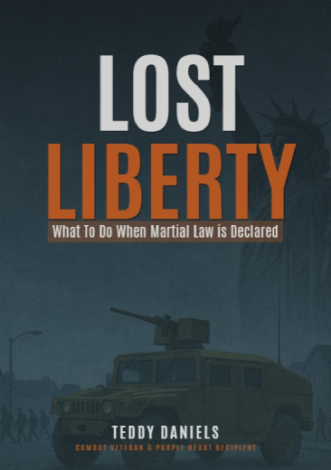 Lost Liberty Book Cover